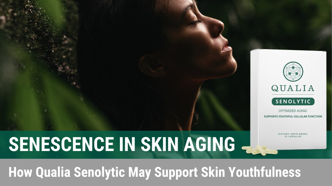 Senescence in Skin Aging — How Qualia Senolytic May Support Skin Youthfulness