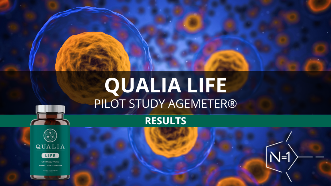 Qualia Life Agemeter® Pilot Study