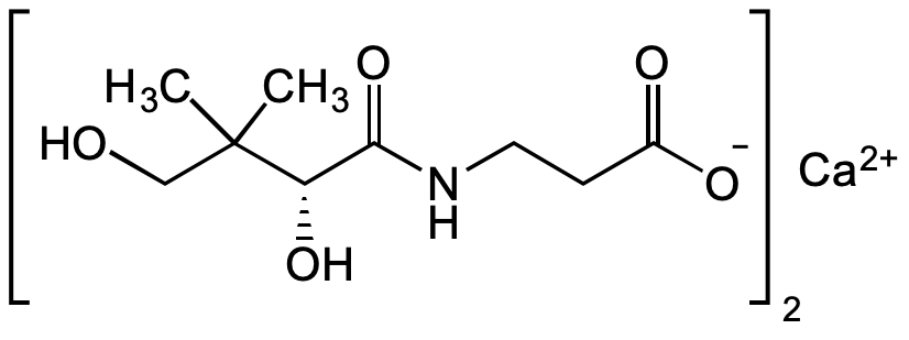 Vitamin B5 (Calcium Pantothenate)