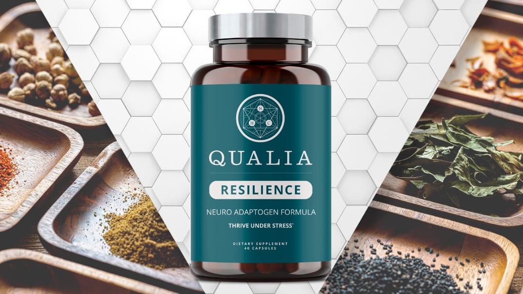 The Formulator's View of the Qualia Resilience Ingredients