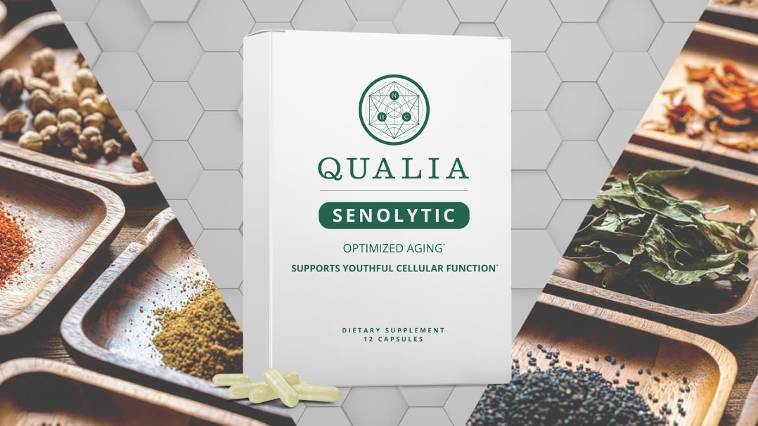 The Formulator's View of the Qualia Senolytic Ingredients