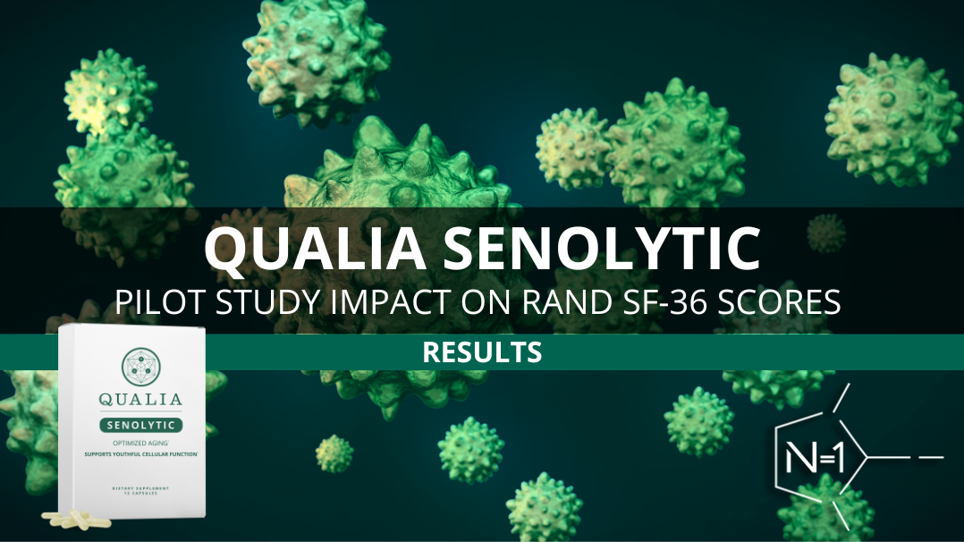 Qualia Senolytic Pilot Study - Impact on RAND SF-36 Scores Following Repeated Dosing