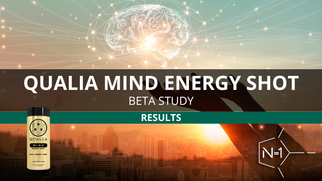 Qualia Mind Energy Shot Beta Study